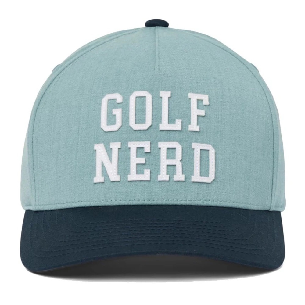 Travis Mathew Blue and Black Golf Hat
